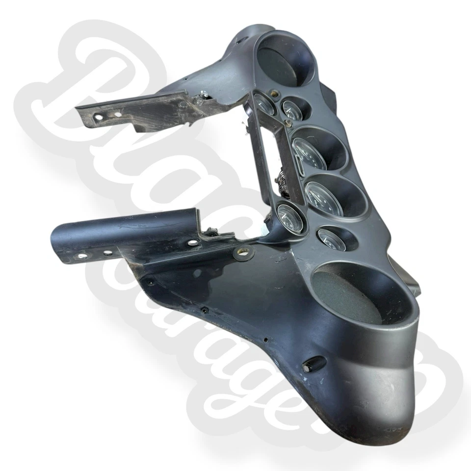 Harley Davidson Electra Glide 2003 FLHTCUI Ultra Classic guardabarros interior tablero Foto 3 de 4