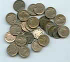 Buffalo Nickel Lot of 33 coins, No Dates