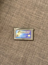 Astro Boy OMEGA Factor Game Boy Advance Authentic, Tested