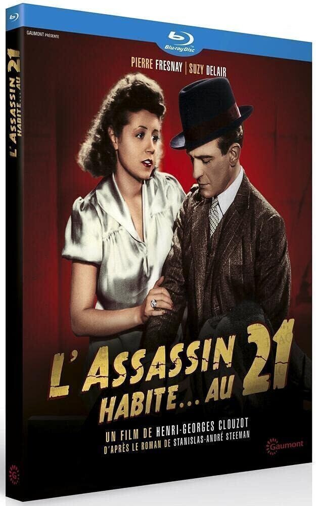 The Assassin Lives At 21 [BLU-RAY] [FR IMPORT] | Gaumont