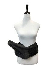 Baby Hip Seat Waist Carrier YM018 Gray/Black w/ Storage Pocket