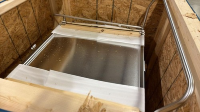 #ad STERIS FD298 001 Cart Washer Rack TC 680GP $750.00