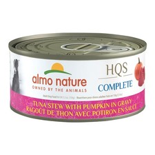 Almo Nature: HQS Complete Dog 12 Pack: Tuna Stew w/ Pumpkin - 5.5 oz Cans 12.12 per gallon