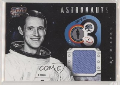 2012 Panini Americana Heroes & Legends Astronauts Materials /299 Ed Gibson uk2