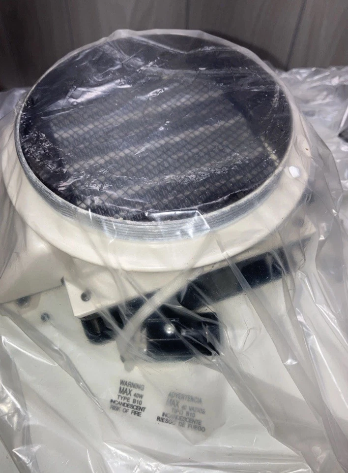 Rare Hunter Westover 52” Bronze Ceiling Fan w/ Heater & Remote 21894 Cherry - Image 4 of 4