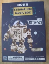 ROKR Steampunk Music Box AM601 Orpheus Robot 221 pcs | RoboTime