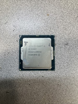 Intel Core i5-6500T 2.50GHz Quad-Core CPU Processor SR2L8