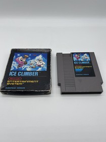‼️NINTENDO NES ICE Climber mit OVP ‼️