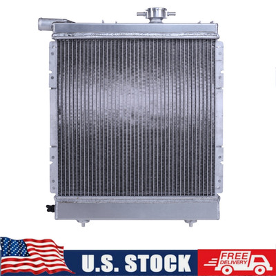 CU1387 Full Aluminium Radiator Fit for Dodge Caravan Plymouth Voyager 1990-1992