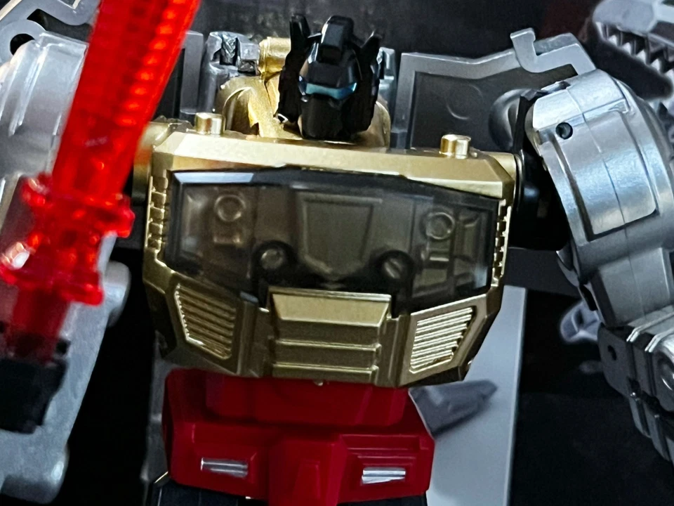 GRIMLOCK • MF-25 • 6 IN • MFT TRANSFORMERS SERIES - Image 3 of 4