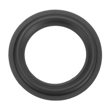 4.5 Inch Rubber Speaker Edge Surround Rings 117x75mm IDxOD , Black