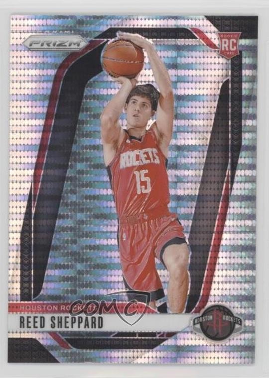 2024-25 Panini Prizm Pulsar Prizm Reed Sheppard #268 13sv