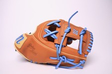 Marucci Oxbow 43A2 11.5" Baseball Softball GloveRight Throw Blue Ties Excellent