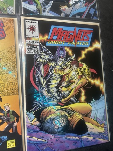 Lot Of 10 Valiant Comics