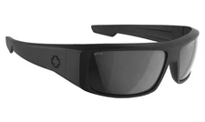 Spy Optic LOGAN ANSI Sunglasses - MATTE Black / Happy PHOTOCHROMIC TRANSITIONS