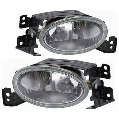 Fog Light Lenses and Housings For 06-08 Acura TSX AC2595100/AC2594100