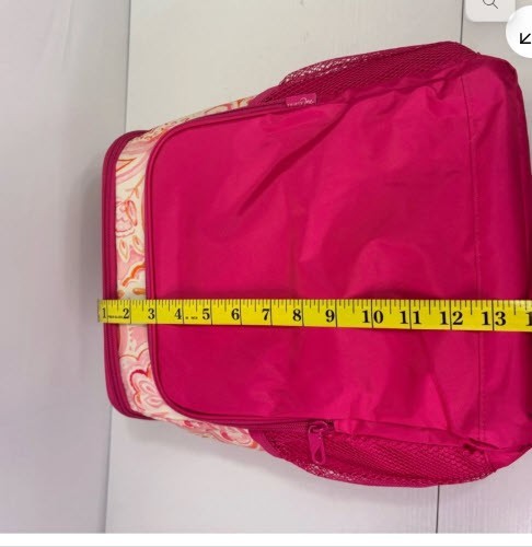 Thirty One 31 Out The Door Thermal Backpack Painted Paisley  display picture 3