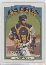 2021 Topps Heritage High Number Austin Nola #656 0y59