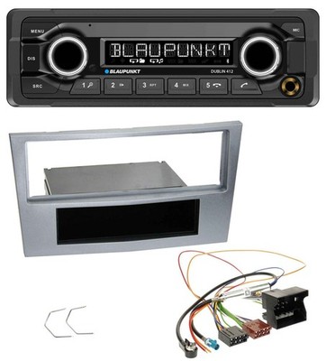 Blaupunkt MP3 Bluetooth USB AUX Autoradio für Opel Astra H Zafira B Corsa D ab 2