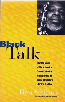 Black Talk by Sidran, Ben 0862415373 FREE Shipping