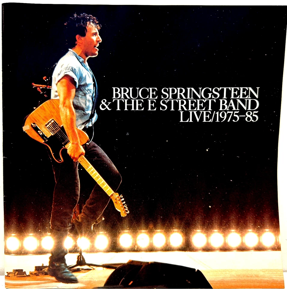 Bruce Springsteen Live / 1975-85 1986 Vinyl Columbia Records 1st Press - Image 4 of 4