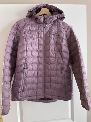Kathmandu Heli Thermore Women s Insulated Jacket Pink Purple Puffer Size M