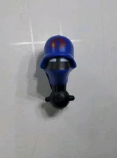 Gi Joe LadyJayeToys Blue Cobra Red Shadow Trooper Lanard Fox Head Part