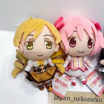 Puella Magi Madoka Magica kyungurumi Plush Doll Homura Mami Madoka