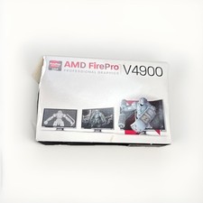 AMD FIREPRO V4900 1GB DP DVI HF GDDR5 PCI-E VIDEO CARD 100-505649 New Open Box