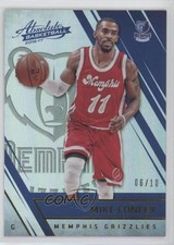 2016-17 Panini Absolute Spectrum Gold 6/10 Mike Conley #86 gh4
