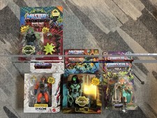 Mattel MOTU Snake Face  Sketch Sy Klone  Necro Conda  Turtles Of Grayskull Teela