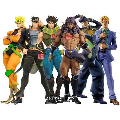 Official JoJo's Bizarre Adventure Jotaro Kujo Figure Toy Collectible Model Gifts