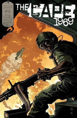 The Cape 1969 #1 & #2 - IDW Comics - 2012