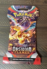 Pokemon Scarlet & Violet Obsidian Flames Sleeved Booster FACTORY SEALED • NEW