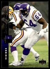 1994 Upper Deck Randall McDaniel Minnesota Vikings #197