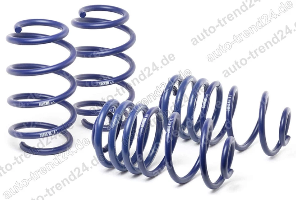 H&R Tieferlegungsfedern 35mm u.a.: Mercedes-Benz V-Klasse W447, Bj. 2014-2025 - Bild 2 von 4