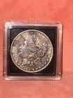 1889 US Morgan Silver Dollar Coin