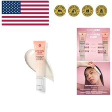 Skin Hero Glow, Non-Tinted Bare Perfector, Illuminates, Highlights, Hydrates,...