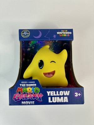 Universal Epic Universe Nintendo World Mario Galaxy Luma Shoulder Pal Yellow