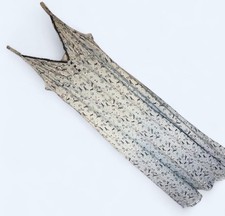 Shein Blue Floral Dress Size L Long Flowy Cottagecore