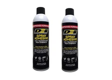 DEI Hi Temp Spray Adhesive 13 oz Can Headliner Upholstery High Strength (2 PACK)