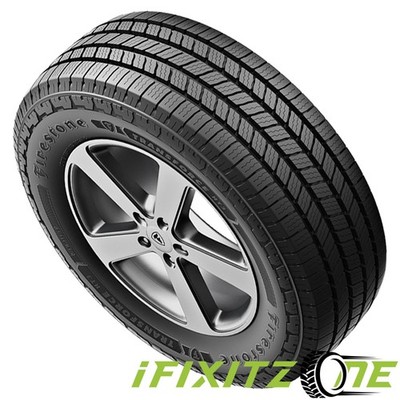 1 Firestone Transforce HT3 265/60R20 121/118S 10 Ply, Load Range E, Highway
