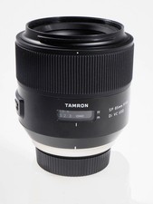 TAMRON 85MM F/1.8 FOR NIKON F-MOUNT