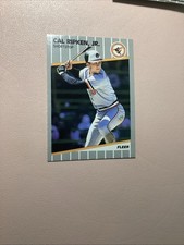 1989 Fleer - Cal Ripken #617 Glossy