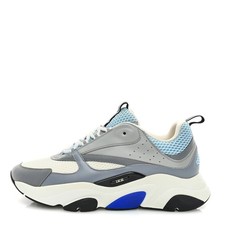 Men s Dior Technical B22 Reflective White Blu...
