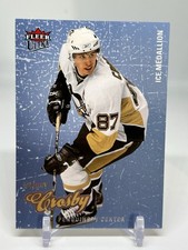 2008-09 Ultra Platinum Medallion Sidney Crosby Pittsburgh Penguins #74 /100