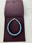 Lagos Silver Station Ceramic Bracelet
