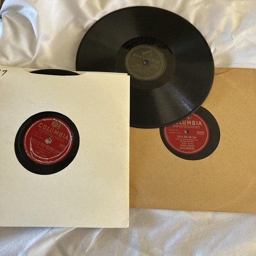 3-Spade Cooley 78tr/min 10” Shellac Records - RCA & Columbia STEEL GUITAR RAG / Last - Photo 14/14