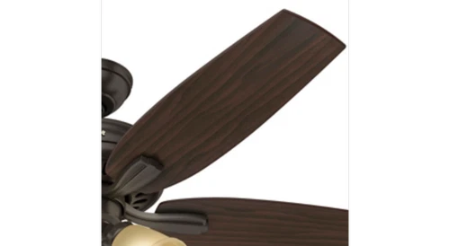 Hunter Fans - Newsome 52 Inch Ceiling Fan with LED Light Kit and Pull - Picture 3 of 4