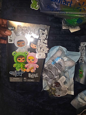 NEW Bratz Bratziez Iconz Kool Kat Jade Plush Doll With Charm Clip Bag UnopENED